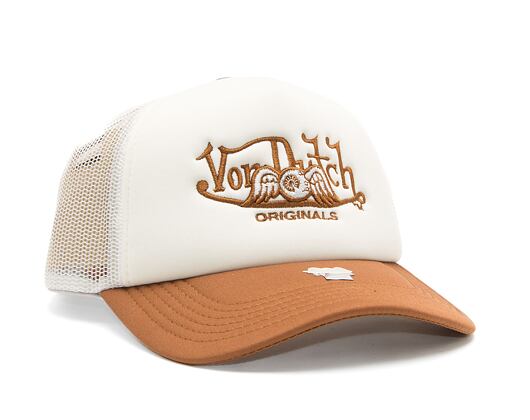 Von Dutch Trucker Soro Foam White/White Cap