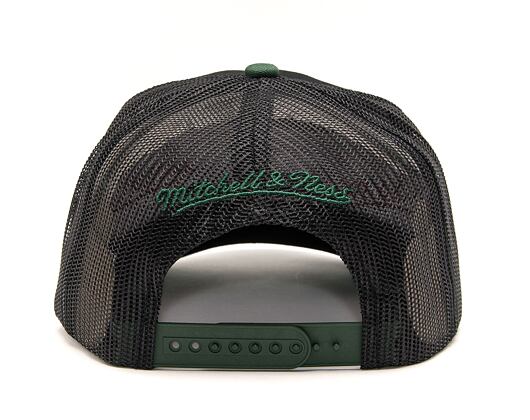 Kšiltovka Mitchell & Ness Nba Truck It Trucker Hwc Supersonics Black