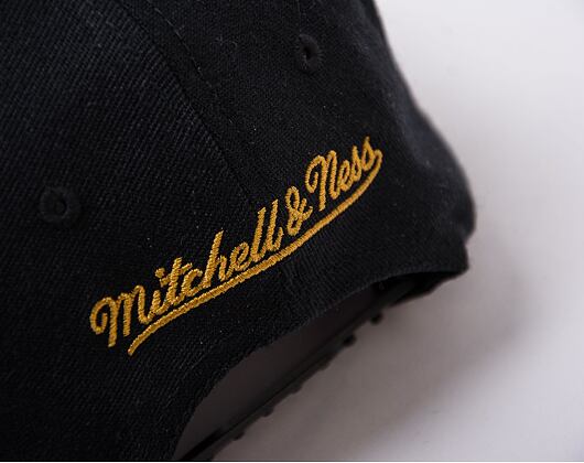 Kšiltovka Mitchell & Ness NHL Team Logo Hc Cr Snapback Ducks Black