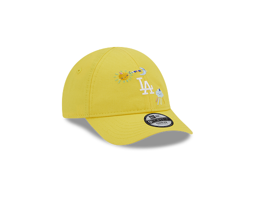 Dětská Kšiltovka New Era 9FORTY Kids MLB Starry Los Angeles Dodgers Soft Yellow