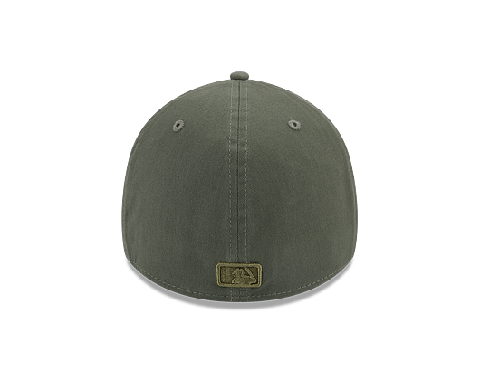 Kšiltovka New Era 39THIRTY MLB League Essential Los Angeles Dodgers New Olive