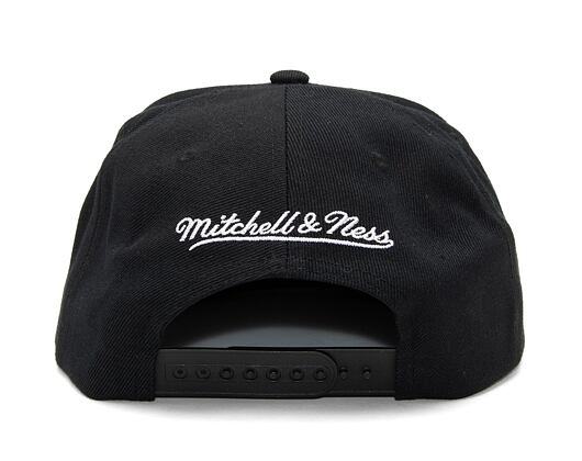 Mitchell & Ness Philadelphia 76ers Team Ground 2.0 Snapback HWC Black Cap