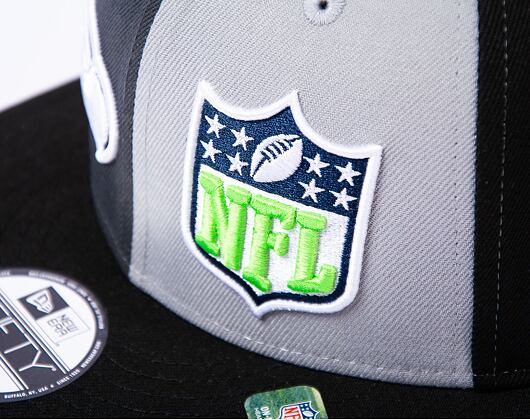 Kšiltovka New Era 9FIFTY NFL Sideline 23 Seattle Seahawks Graphite