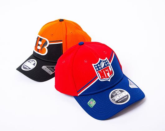 Kšiltovka New Era 9FORTY Stretch-Snap NFL Sideline 23 NFL Logo