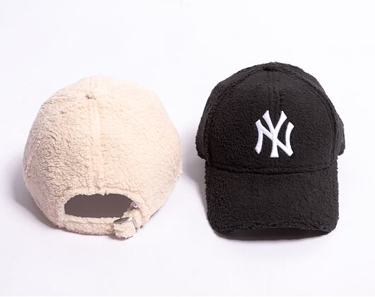 Kšiltovka New Era 9FORTY MLB Teddy New York Yankees Black / White