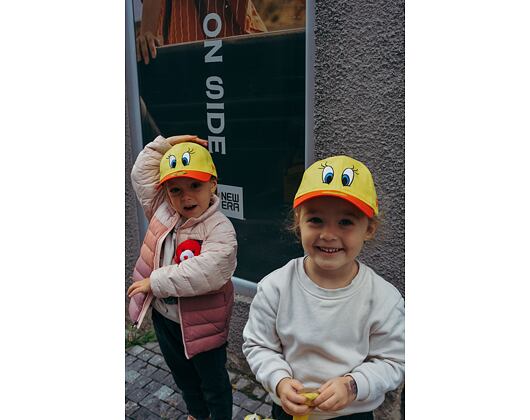 Dětská Kšiltovka New Era 9FORTY Kidslt Character Tweety Bird Yellow