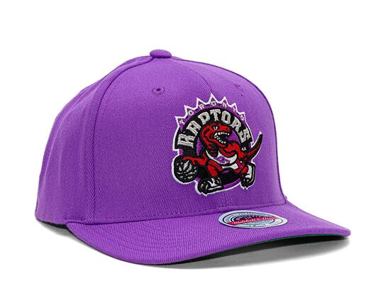 Kšiltovka Mitchell & Ness Nba Team Ground 2.0 Stretch Snapback Hwc Toronto Raptors Purple