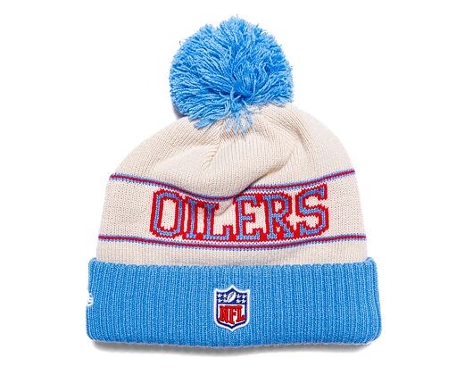 Kulich New Era NFL Historic Knit 23 Houston Oilers Retro