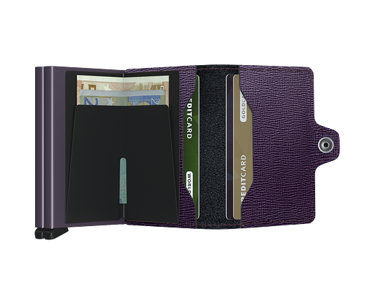 Secrid Crisple Purple Wallet