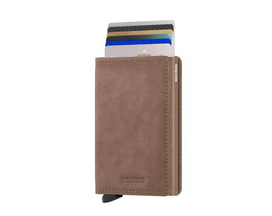 Peněženka Secrid Slimwallet Vintage Taupe