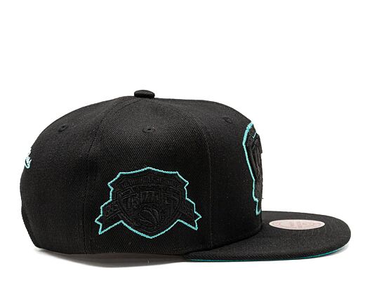 Kšiltovka Mitchell & Ness Tc Bottoms Snapback Hwc NBA VANCOUVER GRIZZLIES Black