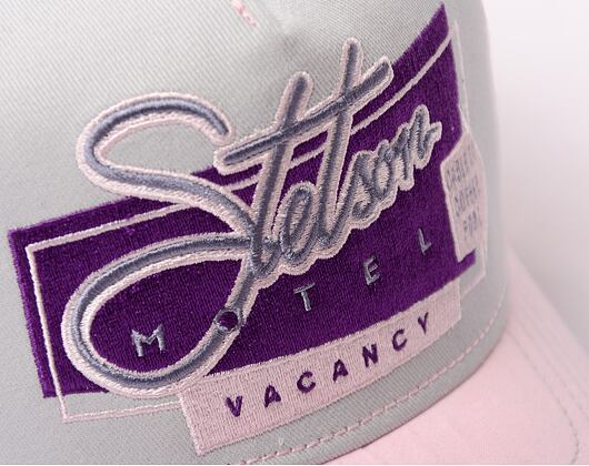 Dětská kšiltovka Stetson Trucker Cap Motel 7766104-83-54