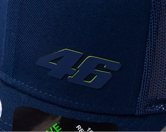 Kšiltovka New Era 9FIFTY Stretch-Snap Repreve VR46 Navy / Upright Yellow