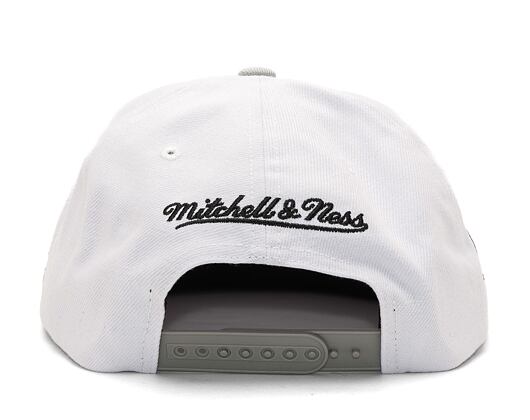 Kšiltovka Mitchell & Ness - Core Iv Snapback - Chicago Bulls - White