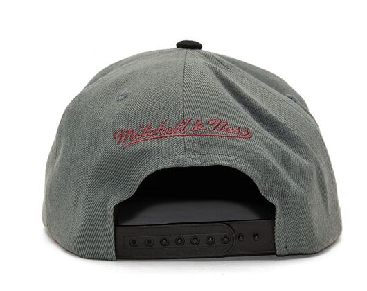 Kšiltovka Mitchell & Ness - Core Vii Snapback - Chicago Bulls - Grey-Black