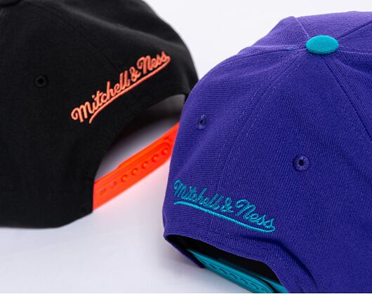 Kšiltovka Mitchell & Ness NBA Core V Snapback Chicago Bulls Purple-Teal