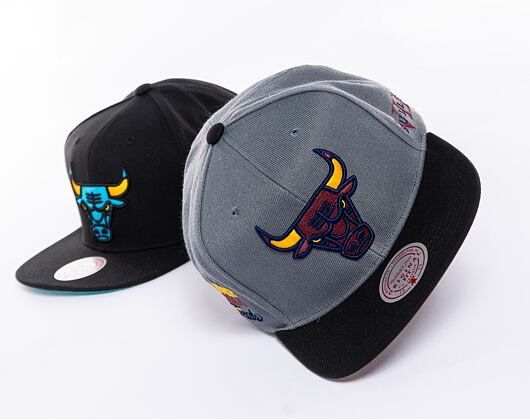 Kšiltovka Mitchell & Ness - Core Xi Snapback - Chicago Bulls - Black