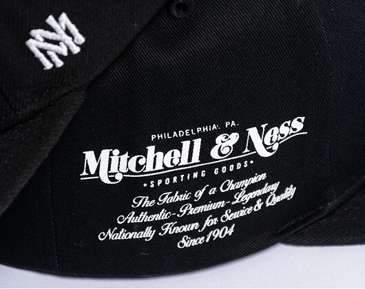 Kšiltovka Mitchell & Ness Branded Heritage Snapback Black