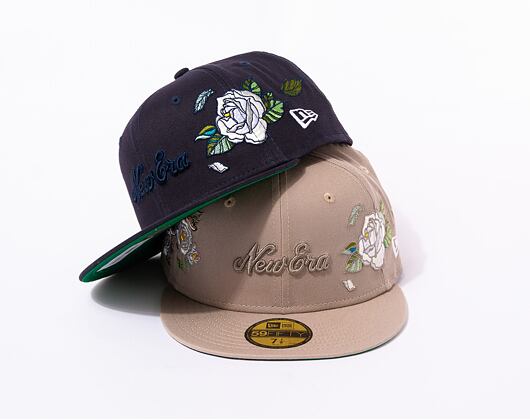 Kšiltovka New Era 59FIFTY Flower Icon Navy