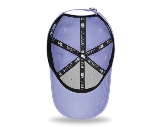 Dámská kšiltovka New Era 9FORTY Womens League Essential New York Yankees - Lavender / White