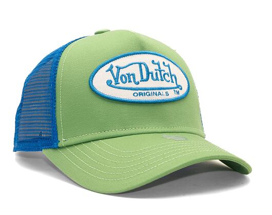 Kšiltovka Von Dutch Boston Green/Blue