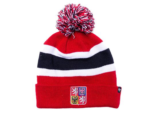 Kulich '47 Brand Czech National Team Breakaway '47 CUFF KNIT Red