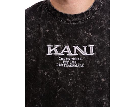 Triko bez rukávů Karl Kani Retro Washed Sleeveless Tee black