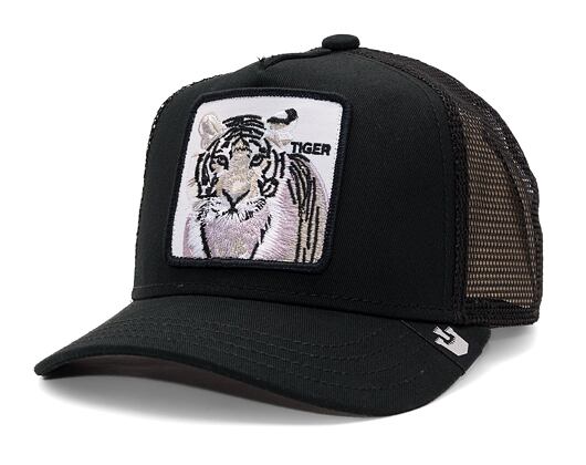 Dětská Kšiltovka Goorin Brothers Earn Your Stripes Trucker Black