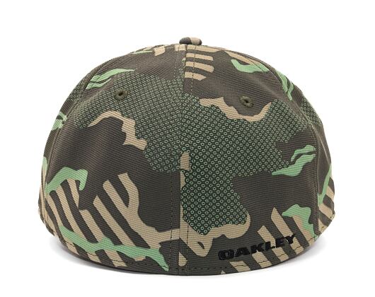 Kšiltovka Oakley Tincan Cap - Urban Green Camo