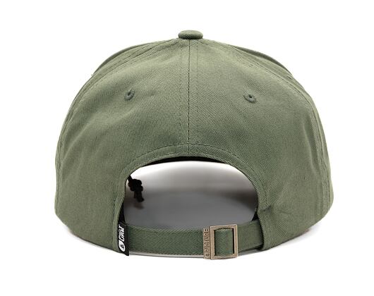 Kšiltovka Picture Kotka Baseball Cap - Green Spray