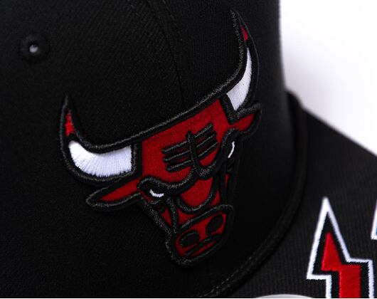 Kšiltovka Mitchell & Ness Recharge Trucker Chicago Bulls Black