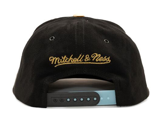 Kšiltovka Mitchell & Ness Day 6 Snapback Chicago Bulls Black-Gold