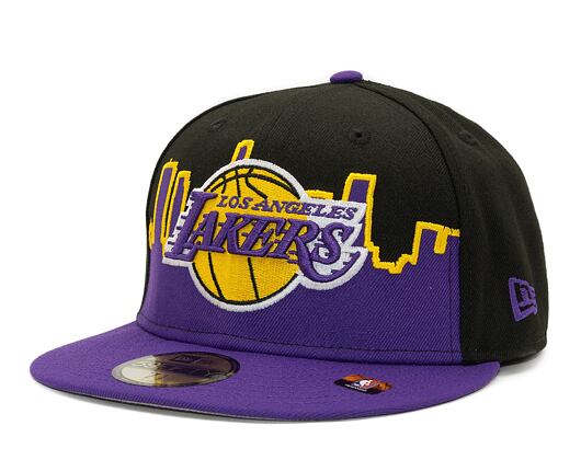 Kšiltovka New Era 59FIFTY NBA "2022 Tip Off" Los Angeles Lakers - Black / Team Color