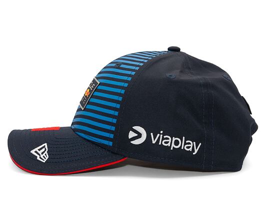 Kšiltovka New Era - 9FORTY Driver Cap - Max Verstappen - Blue - Red Bull F1 - Dark Navy