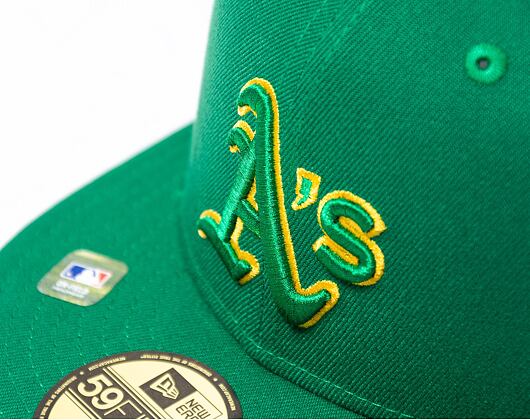 Kšiltovka New Era 59FIFTY MLB "2023 Spring Training" Oakland Athletics - Team Color