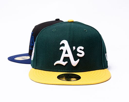 Kšiltovka New Era 59FIFTY MLB Qt Oakland Athletics - Team Color