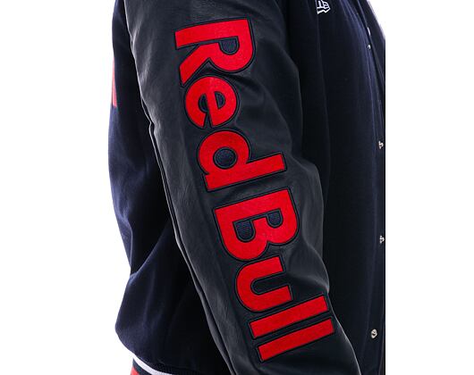 Bunda New Era Varsity Jacket Red Bull F1 - Night Sky Blue