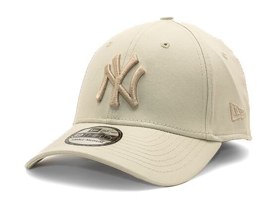 Kšiltovka New Era 39THIRTY MLB League Essential New York Yankees - Stone