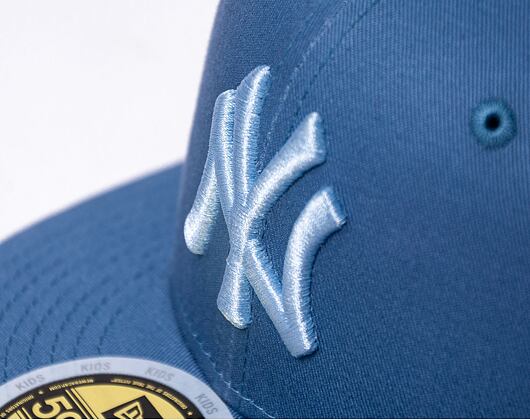 Dětská kšiltovka New Era 59FIFTY Kids MLB League Essential New York Yankees - Uniform Blue / Pastel 