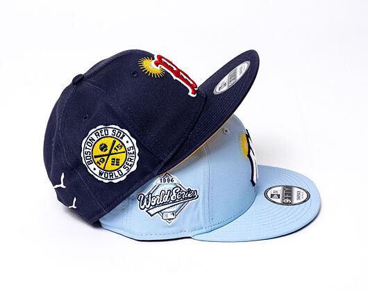 Kšiltovka New Era 9FIFTY MLB Summer Icon Boston Red Sox Retro - Navy