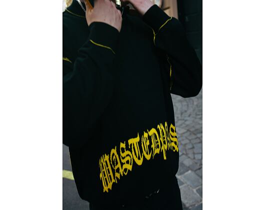 Svetr Wasted Paris Sweater WP Reverse Kingdom Black/Gold