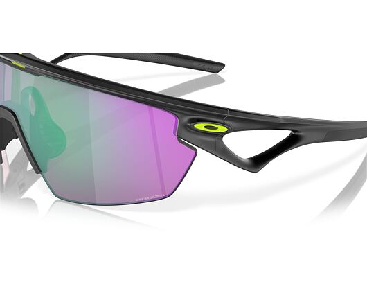 Sluneční Brýle Oakley Sphaera Prizm Road Jade - Matte Black