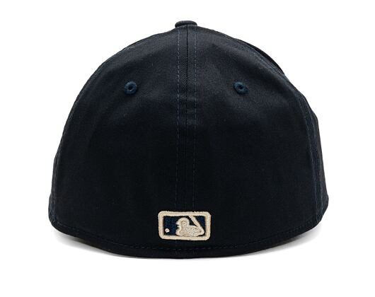 Kšiltovka New Era 39THIRTY MLB League Essential New York Yankees Navy / Stone