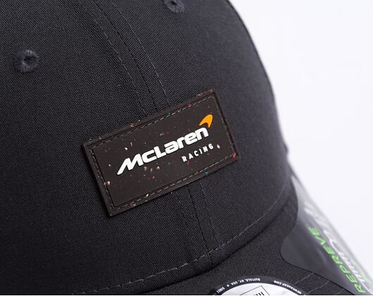 Kšiltovka New Era - 9FORTY Repreve McLaren F1 - McLaren F1 - Asphalt Grey