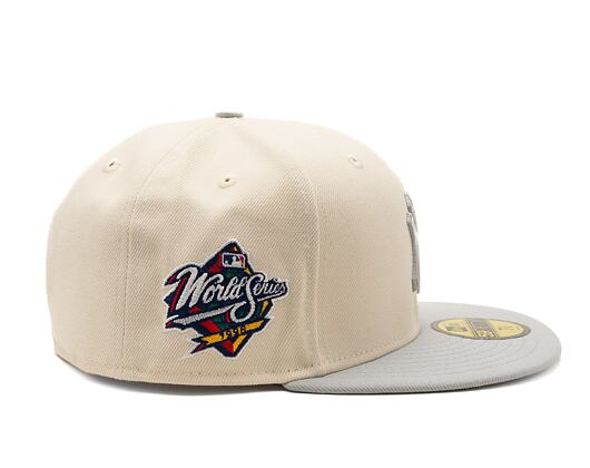 Kšiltovka New Era 59FIFTY MLB New York Yankees Retro - Cream White / Graphite