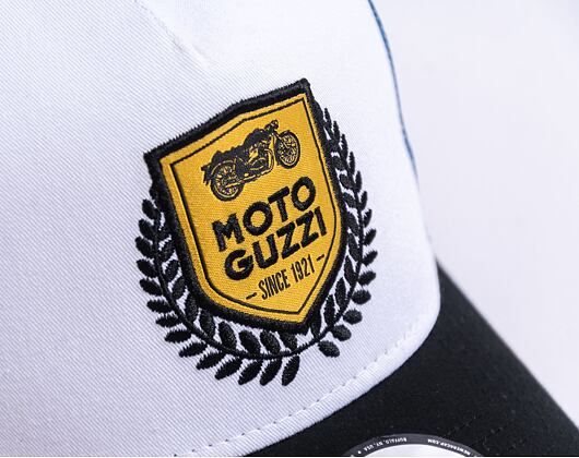 Kšiltovka New Era 9FORTY A-Frame Trucker Moto Guzzi - Uniform Blue / Black