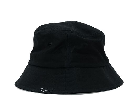 Klobouk Karl Kani Signature Essential Bucket Hat black