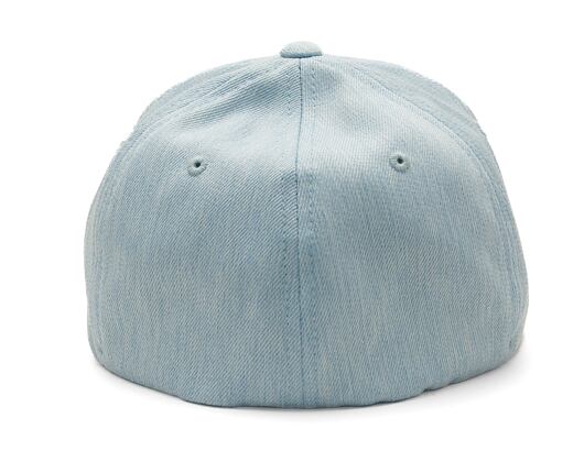 Kšiltovka Yupoong Flexfit Pastel Melange Cap Balladblue