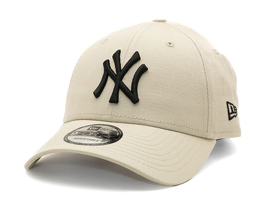 New Era 9FORTY MLB League Essential New York Yankees Strapback Stone Cap