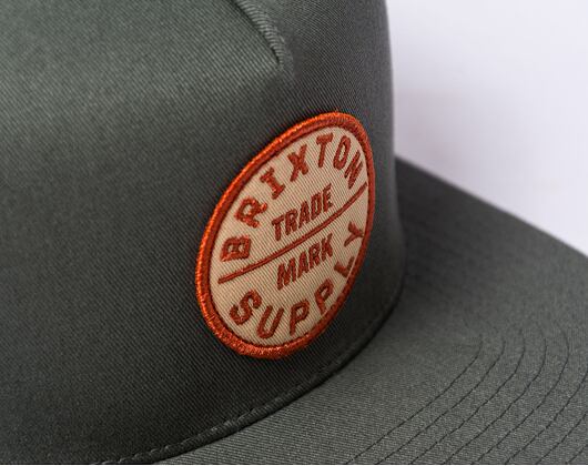 Kšiltovka Brixton Oath MP Trucker Hat - Olive Surplus/Olive Surplus